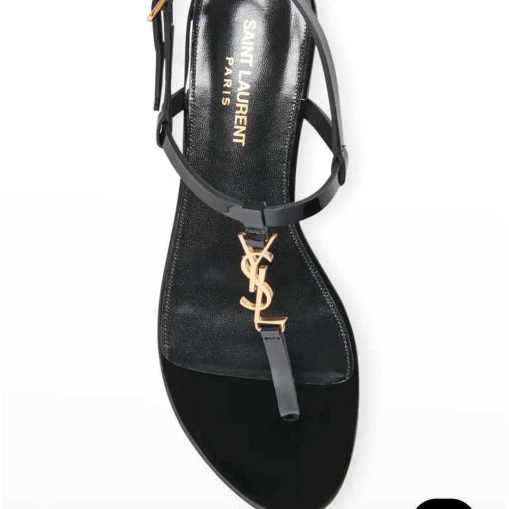 Saint Laurent Cassandra sandals